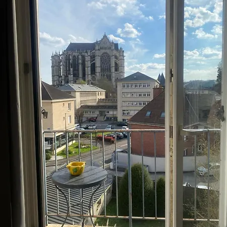 Cosy Centre Apartment Beauvais